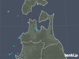 2019年09月12日の青森県の雨雲レーダー