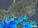 2019年09月13日の東海地方の雨雲レーダー