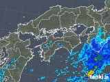 2019年09月13日の四国地方の雨雲レーダー