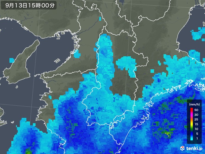 奈良 県 天気 レーダー