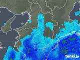 2019年09月13日の奈良県の雨雲レーダー