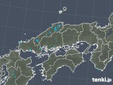 2019年09月15日の中国地方の雨雲レーダー