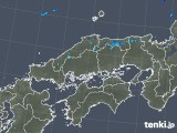 2019年09月16日の中国地方の雨雲レーダー