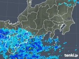 2019年09月20日の東海地方の雨雲レーダー