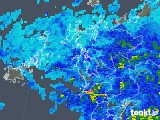 2019年09月20日の長崎県の雨雲レーダー
