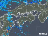 2019年09月21日の四国地方の雨雲レーダー