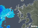 2019年09月21日の長崎県の雨雲レーダー