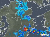 2019年09月21日の大分県の雨雲レーダー