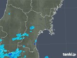 2019年09月21日の宮城県の雨雲レーダー