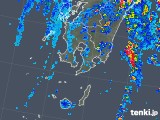 雨雲レーダー(2019年09月22日)