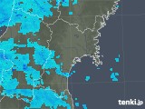 2019年09月22日の宮城県の雨雲レーダー