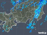 2019年09月24日の東海地方の雨雲レーダー