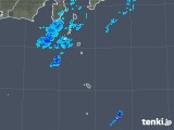 2019年09月24日の東京都(伊豆諸島)の雨雲レーダー