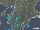 2019年09月24日の奈良県の雨雲レーダー