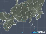 2019年09月25日の東海地方の雨雲レーダー