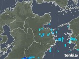 2019年09月26日の大分県の雨雲レーダー