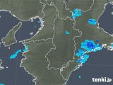 2019年09月27日の奈良県の雨雲レーダー