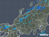 2019年09月29日の北陸地方の雨雲レーダー