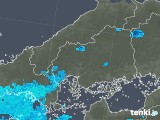 2019年09月29日の広島県の雨雲レーダー