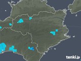 2019年09月29日の徳島県の雨雲レーダー