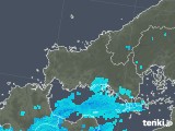 2019年09月30日の山口県の雨雲レーダー