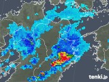 2019年09月30日の大分県の雨雲レーダー