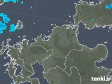 2019年10月01日の福岡県の雨雲レーダー