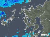 2019年10月01日の長崎県の雨雲レーダー