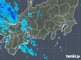 2019年10月02日の東海地方の雨雲レーダー