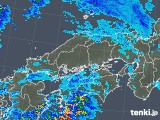 2019年10月02日の中国地方の雨雲レーダー