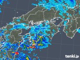 2019年10月02日の四国地方の雨雲レーダー