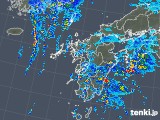雨雲レーダー(2019年10月02日)