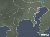 2019年10月02日の神奈川県の雨雲レーダー