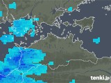 2019年10月02日の香川県の雨雲レーダー