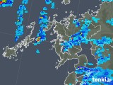 2019年10月02日の長崎県の雨雲レーダー