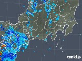 2019年10月03日の東海地方の雨雲レーダー