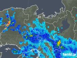 雨雲レーダー(2019年10月03日)