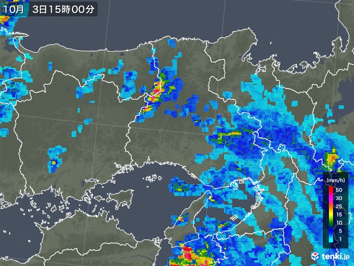 兵庫 天気 雨雲 レーダー