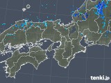 2019年10月04日の近畿地方の雨雲レーダー