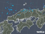 2019年10月04日の中国地方の雨雲レーダー