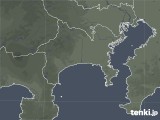 2019年10月04日の神奈川県の雨雲レーダー