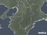 2019年10月04日の奈良県の雨雲レーダー