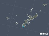 2019年10月04日の沖縄県の雨雲レーダー