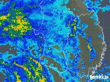 雨雲レーダー(2019年10月04日)