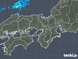 2019年10月05日の近畿地方の雨雲レーダー