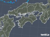 2019年10月05日の四国地方の雨雲レーダー