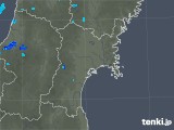 雨雲レーダー(2019年10月05日)