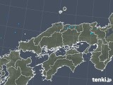 2019年10月06日の中国地方の雨雲レーダー