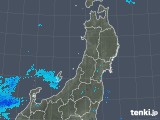 雨雲レーダー(2019年10月07日)