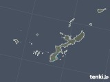 2019年10月07日の沖縄県の雨雲レーダー